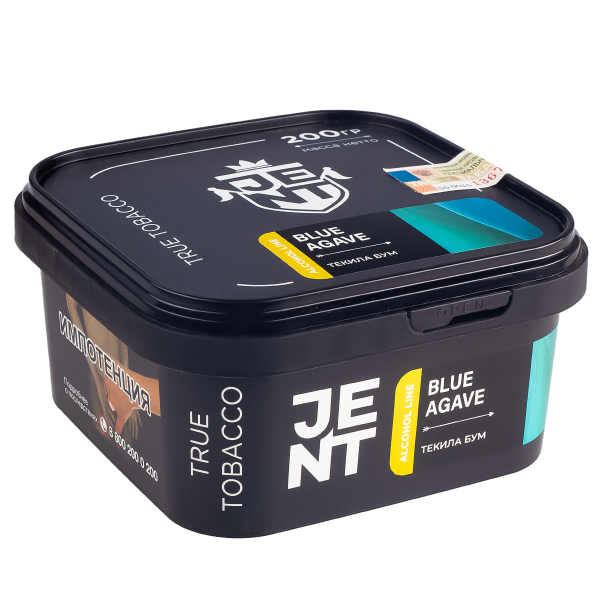 Табак Jent Blue Agave (Текила Бум)  200 грамм в Санкт-Петербурге