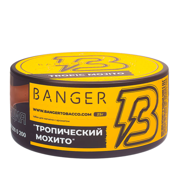 Табак Banger Tropic Mojito  25 грамм в Санкт-Петербурге