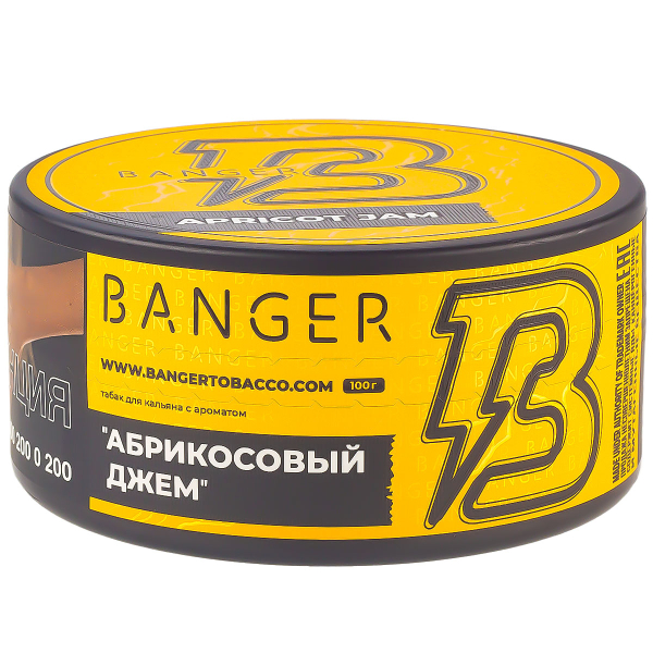Табак Banger Apricot Jam  100 грамм в Санкт-Петербурге