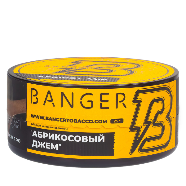 Табак Banger Apricot Jam  25 грамм в Санкт-Петербурге