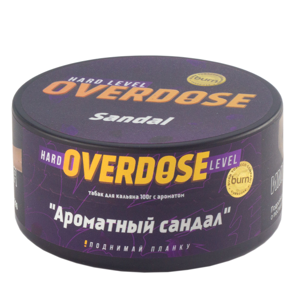 Табак Overdose Sandal  100 грамм в Санкт-Петербурге
