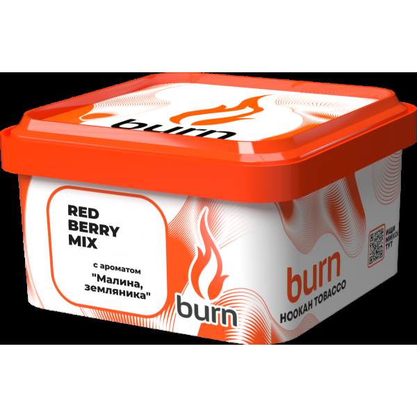 Табак Burn Redberry Mix  200 грамм в Санкт-Петербурге