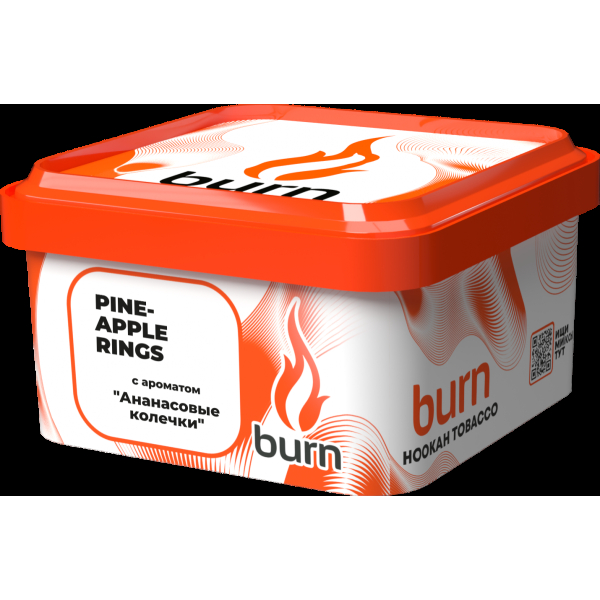 Табак Burn Pineapple Rings  200 грамм в Санкт-Петербурге