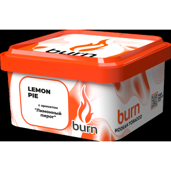 Табак Burn Lemon Pie  200 грамм в Санкт-Петербурге