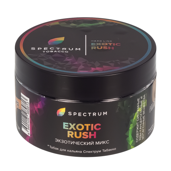 Табак Spectrum Hard Exotic Rush  200 грамм в Санкт-Петербурге