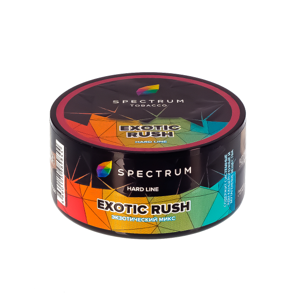 Табак Spectrum Hard Exotic Rush  25 грамм в Санкт-Петербурге