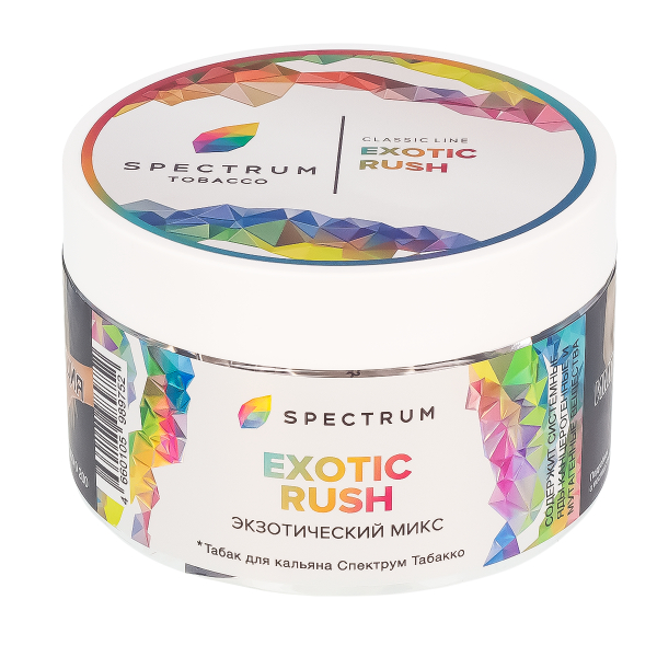 Табак Spectrum Exotic Rush  200 грамм в Санкт-Петербурге