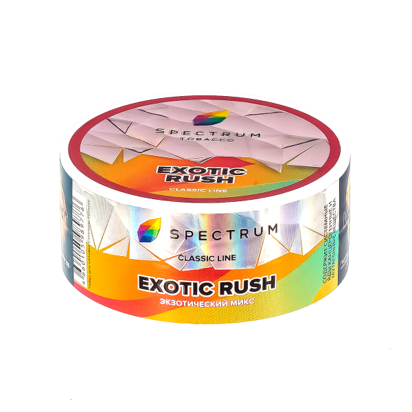 Табак Spectrum Exotic Rush  25 грамм в Санкт-Петербурге