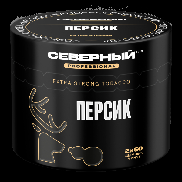 Табак Северный Professional Персик  40 грамм в Санкт-Петербурге