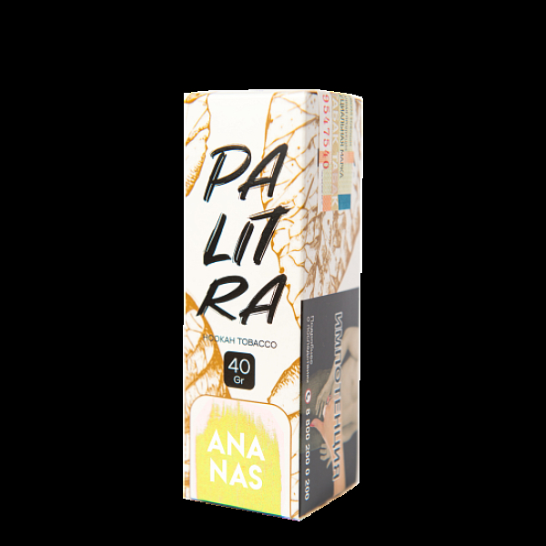 Табак Palitra Ananas (Ананас)  40 грамм в Санкт-Петербурге