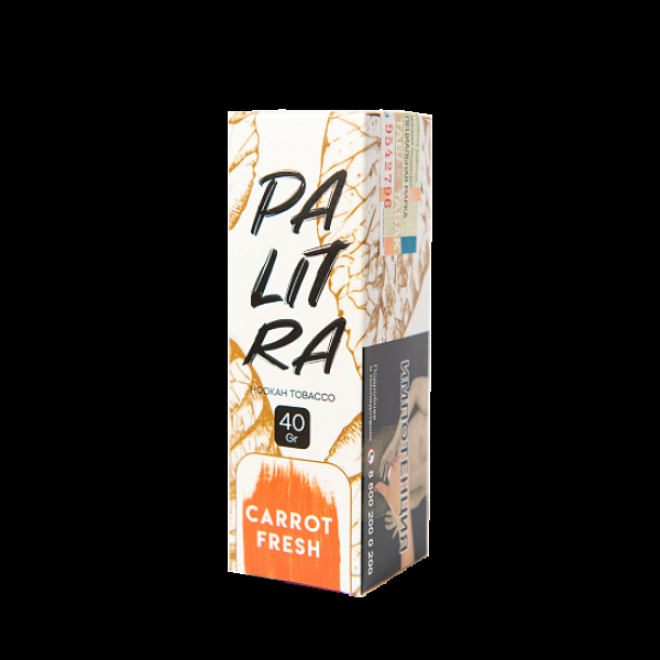 Табак Palitra Carrot Fresh (Морковный Фреш)  40 грамм в Санкт-Петербурге