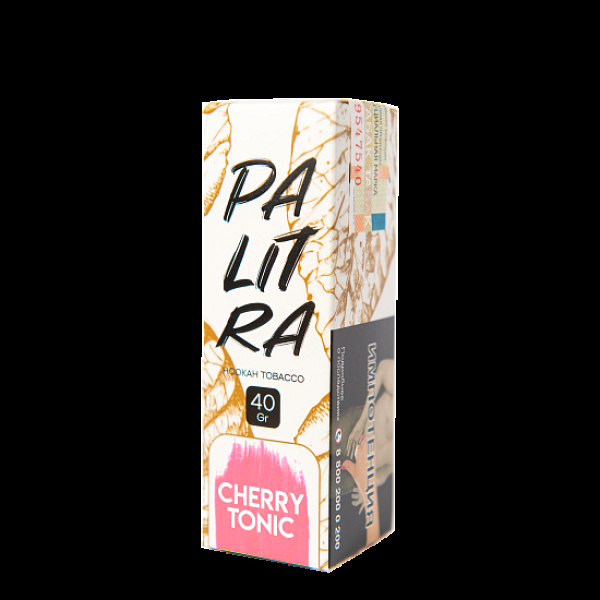Табак Palitra Cherry Tonic (Вишневый Тоник)  40 грамм в Санкт-Петербурге