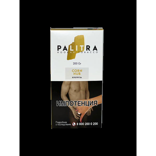 Табак Palitra Corn Hub (Кукуруза)  200 грамм в Санкт-Петербурге