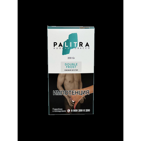 Табак Palitra Double Frost (Свежий Бустер )  200 грамм в Санкт-Петербурге