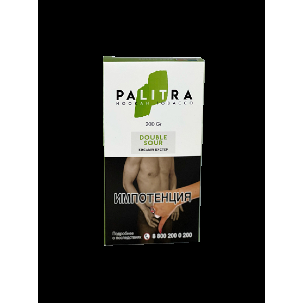Табак Palitra Double Sour (Кислый Бустер)  200 грамм в Санкт-Петербурге