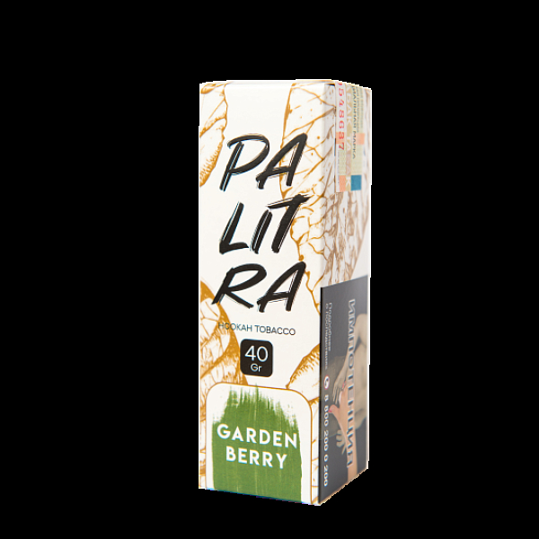 Табак Palitra Garden Berry (Садовые Ягоды)  40 грамм в Санкт-Петербурге
