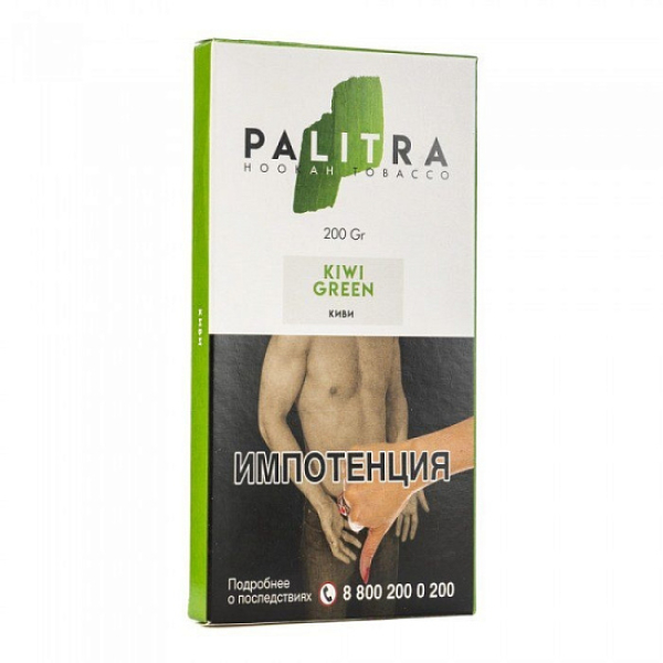 Табак Palitra Kiwi Green (Киви Фейхоа)  200 грамм в Санкт-Петербурге