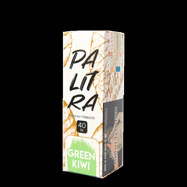 Табак Palitra Kiwi Green (Киви Фейхоа)  40 грамм в Санкт-Петербурге