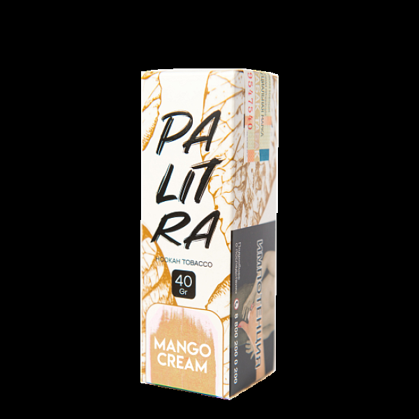 Табак Palitra Mango Cream (Сливочный Манго)  40 грамм в Санкт-Петербурге