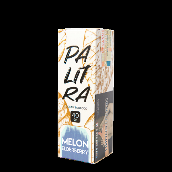 Табак Palitra Melon Elderberry (Дыня Бузина)  40 грамм в Санкт-Петербурге