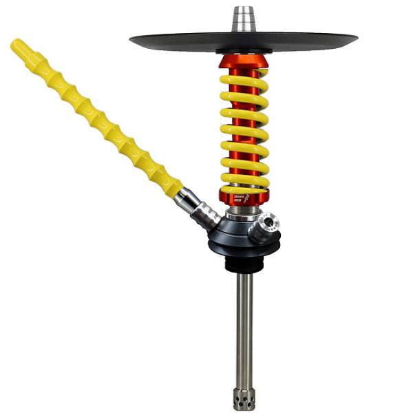 Кальян Mamay Custom Coilovers Micro Красный-Желтый  в Санкт-Петербурге