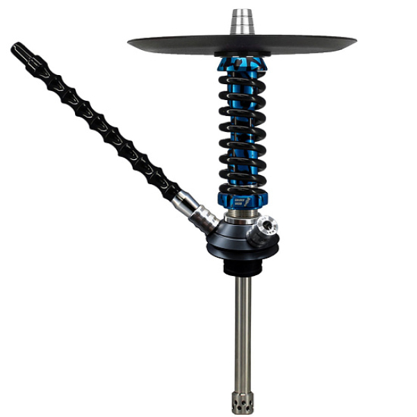 Кальян Mamay Custom Coilovers Micro Синий Сплеш Черный  в Санкт-Петербурге