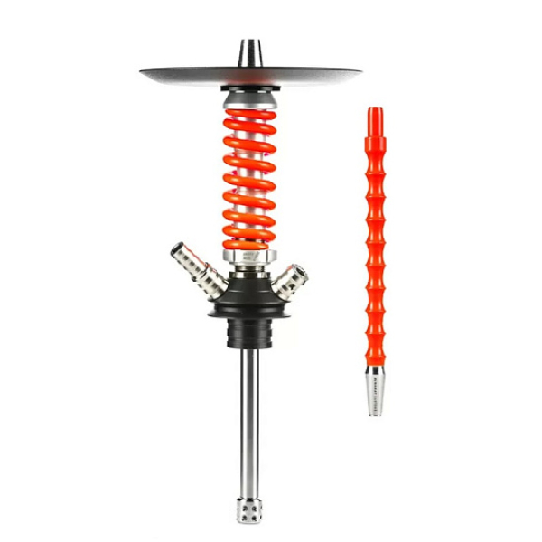 Кальян Mamay Custom Coilovers Micro Хром-Оранжевый  в Санкт-Петербурге