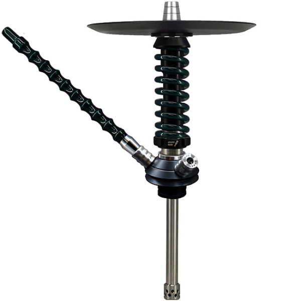 Кальян Mamay Custom Coilovers Micro Черный Морская Волна  в Санкт-Петербурге