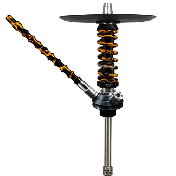 Кальян Mamay Custom Coilovers Micro Черный-Gold Сплеш  в Санкт-Петербурге