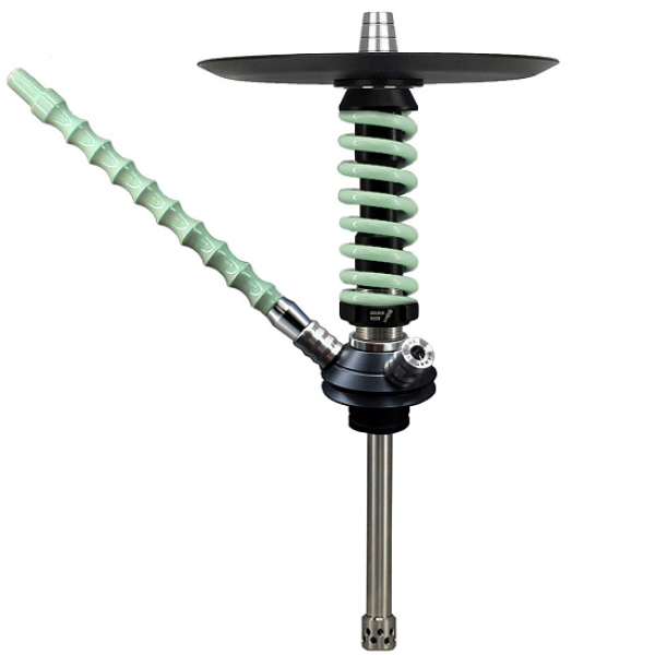 Кальян Mamay Custom Coilovers Micro Черный-Мята  в Санкт-Петербурге