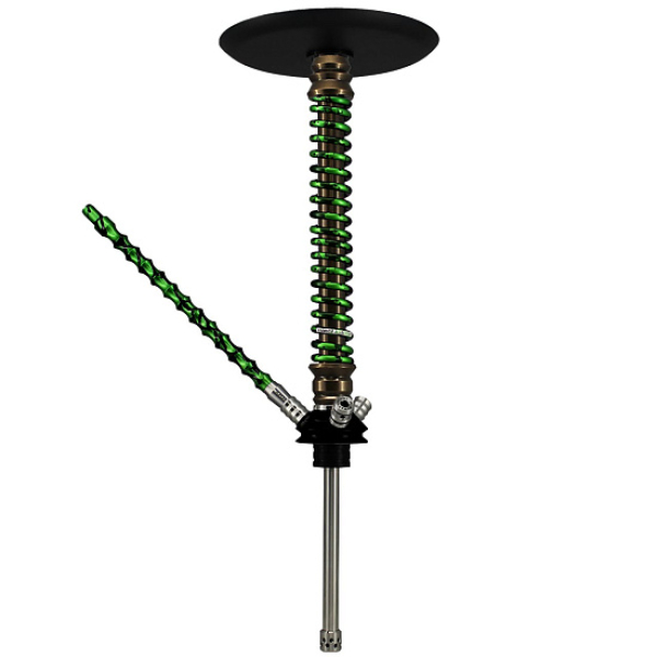 Кальян Mamay Custom V3 №12 Coilovers Бронза Зеленый Сплеш  в Санкт-Петербурге