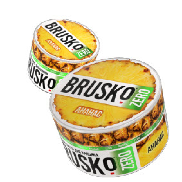 Смесь Brusko Ананас (Zero)  50 гр в Санкт-Петербурге