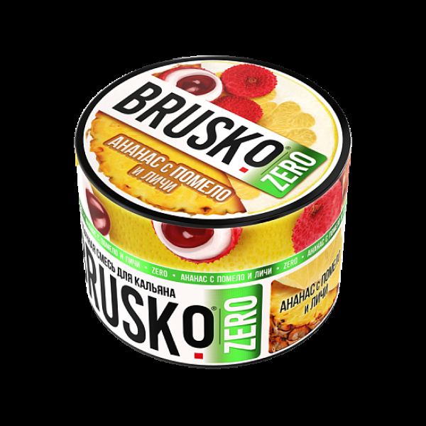 Смесь Brusko Ананас С Помело И Личи (Zero)  50 гр в Санкт-Петербурге