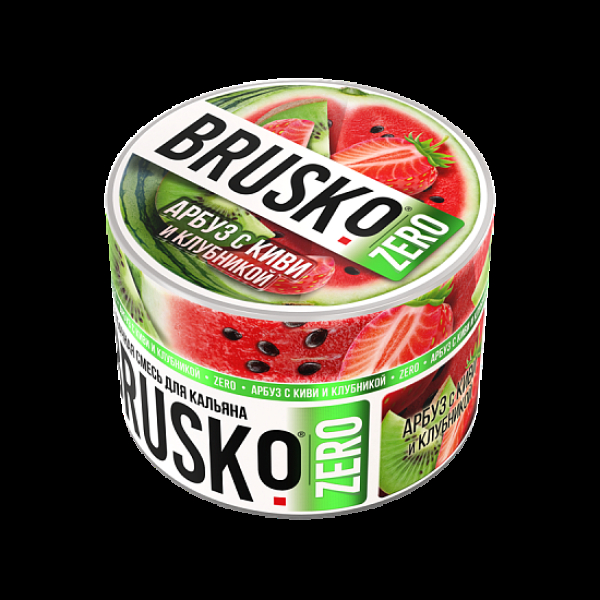 Смесь Brusko Арбуз С Киви И Клубникой (Zero)  50 гр в Санкт-Петербурге