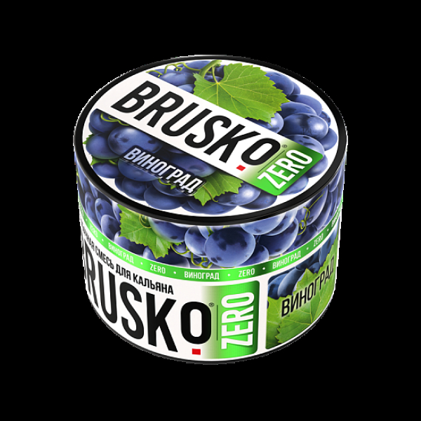 Смесь Brusko Виноград (Zero)  50 гр в Санкт-Петербурге