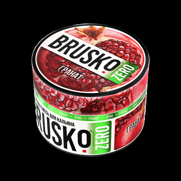 Смесь Brusko Гранат (Zero)  50 гр в Санкт-Петербурге