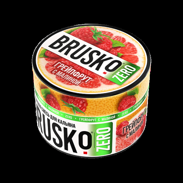 Смесь Brusko Грейпфрут С Малиной (Zero)  50 гр в Санкт-Петербурге