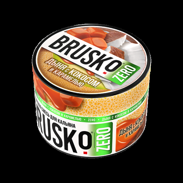 Смесь Brusko Дыня С Кокосом И Карамелью (Zero)  50 гр в Санкт-Петербурге
