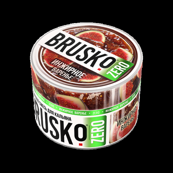 Смесь Brusko Инжирное Варенье (Zero)  50 гр в Санкт-Петербурге