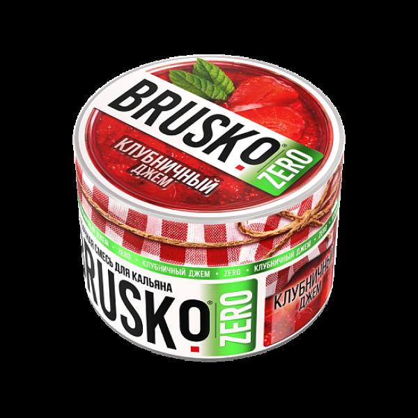 Смесь Brusko Клубничный Джем (Zero)  50 гр в Санкт-Петербурге