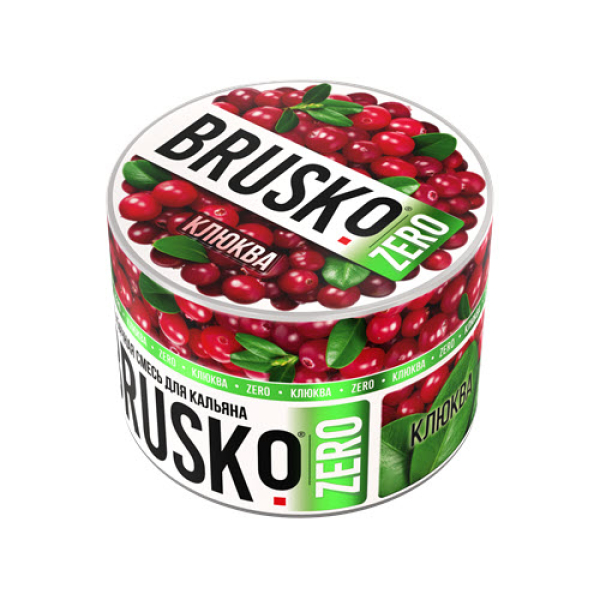 Смесь Brusko Клюква (Zero)  50 гр в Санкт-Петербурге