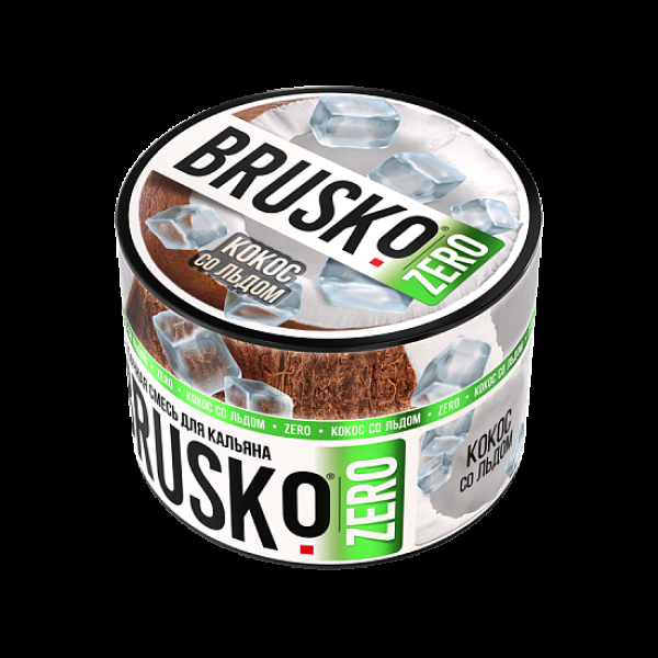 Смесь Brusko Кокос Со Льдом (Zero)  50 гр в Санкт-Петербурге