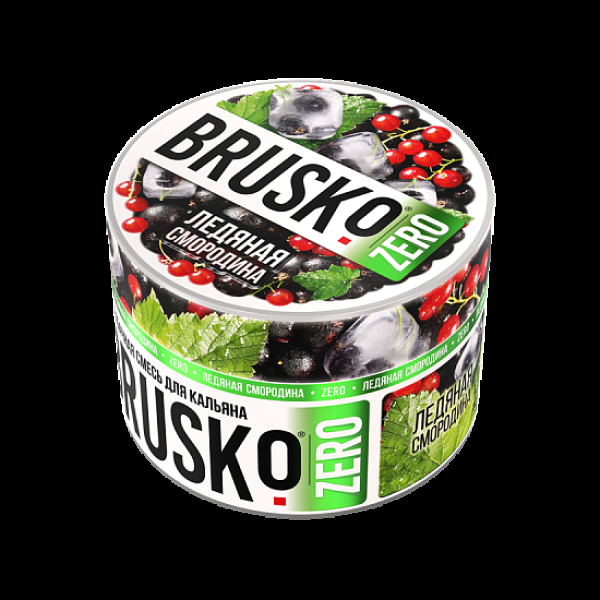 Смесь Brusko Ледяная Смородина (Zero)  50 гр в Санкт-Петербурге