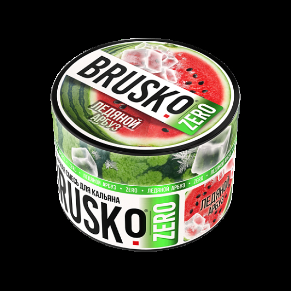 Смесь Brusko Ледяной Арбуз (Zero)  50 гр в Санкт-Петербурге