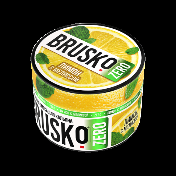 Смесь Brusko Лимон С Мелиссой (Zero)  50 гр в Санкт-Петербурге