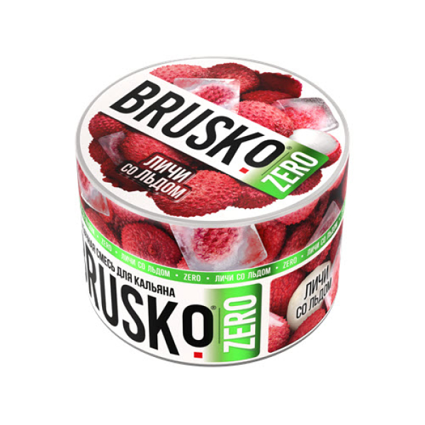 Смесь Brusko Личи Со Льдом (Zero)  50 гр в Санкт-Петербурге