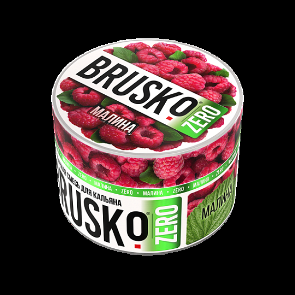 Смесь Brusko Малина (Zero)  50 гр в Санкт-Петербурге