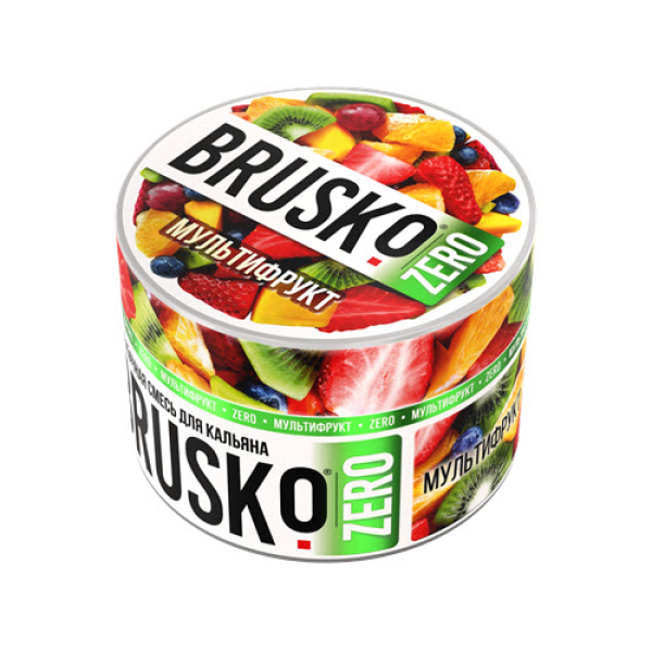 Смесь Brusko Мультифрукт (Zero)  50 гр в Санкт-Петербурге