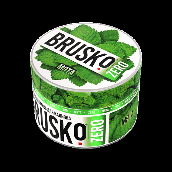 Смесь Brusko Мята (Zero)  50 гр в Санкт-Петербурге