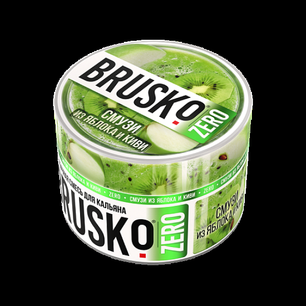 Смесь Brusko Смузи Из Яблока И Киви (Zero)  50 гр в Санкт-Петербурге